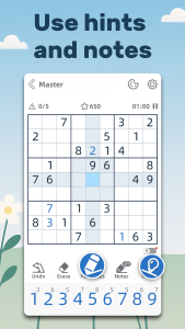 اسکرین شات 3 بازی AGED Sudoku