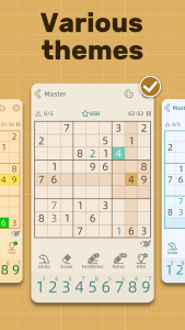 اسکرین شات 4 بازی AGED Sudoku
