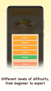 اسکرین شات بازی AGED Sudoku 1