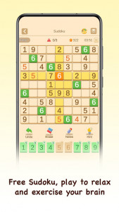 اسکرین شات بازی AGED Sudoku 2