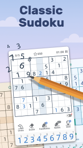 اسکرین شات 1 بازی AGED Sudoku