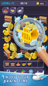 اسکرین شات 1 بازی Match 3D