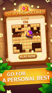 اسکرین شات بازی Wood Block Puzzle 8