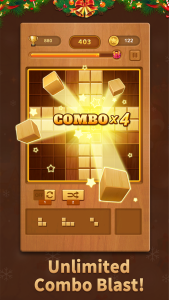 اسکرین شات 3 بازی Wood Block Puzzle