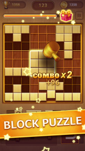 اسکرین شات 1 بازی Wood Block Puzzle