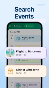 اسکرین شات 7 برنامه Calendar - Easy Planner