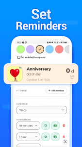 اسکرین شات 3 برنامه Calendar - Easy Planner