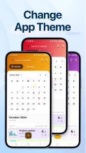 اسکرین شات 6 برنامه Calendar - Easy Planner
