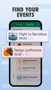 اسکرین شات 7 برنامه Calendar - Easy Planner