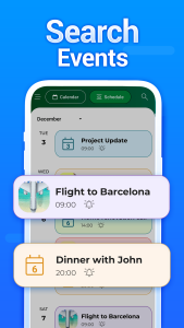 اسکرین شات 7 برنامه Calendar - Easy Planner