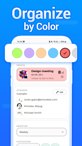 اسکرین شات 8 برنامه Calendar - Easy Planner