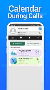 اسکرین شات 5 برنامه Calendar - Easy Planner