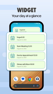 اسکرین شات 8 برنامه Calendar - Easy Planner