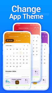 اسکرین شات 6 برنامه Calendar - Easy Planner
