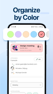 اسکرین شات 8 برنامه Calendar - Easy Planner