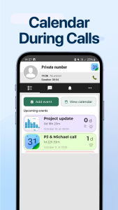 اسکرین شات 5 برنامه Calendar - Easy Planner