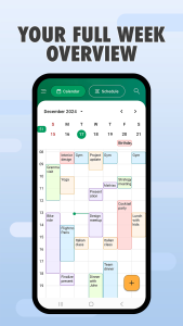 اسکرین شات 4 برنامه Calendar - Easy Planner
