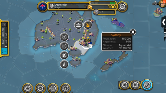 اسکرین شات 5 بازی Age of Conquest IV