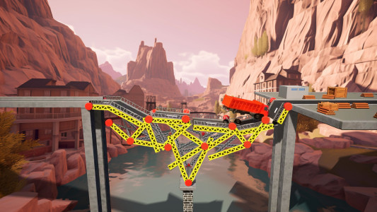 اسکرین شات 4 بازی Valor Legends: Bridge & Truck