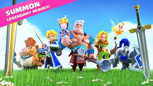 اسکرین شات 2 بازی Valor Legends: Idle RPG