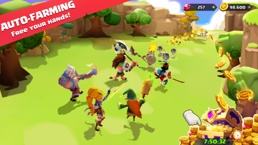 اسکرین شات 4 بازی Valor Legends: Idle RPG