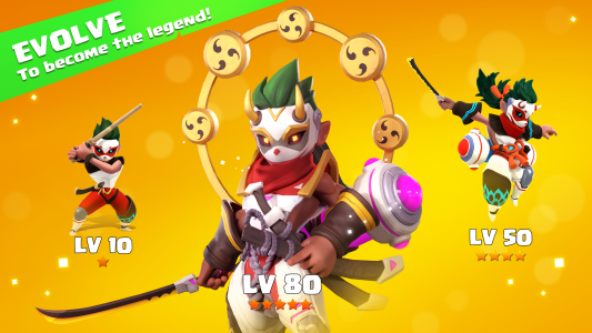 اسکرین شات 1 بازی Valor Legends: Idle RPG