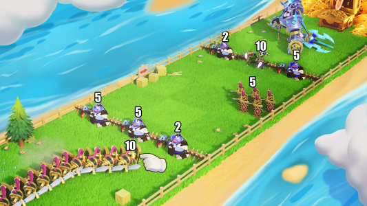 اسکرین شات 5 بازی Valor Legends: Idle RPG