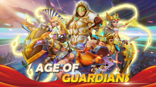 اسکرین شات بازی Age of Guardians - New RPG Idle Arena Heroes Games 7