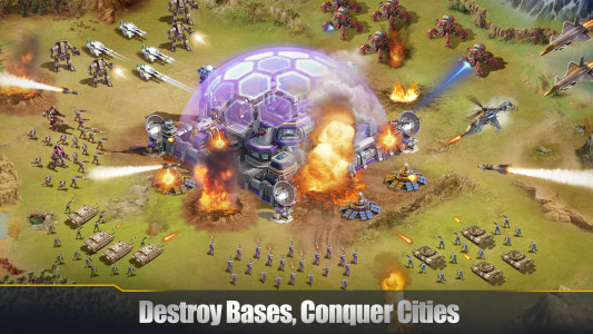 اسکرین شات بازی Age of Warpath: Global Warzone 4
