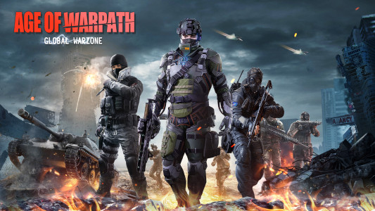 اسکرین شات بازی Age of Warpath: Global Warzone 1
