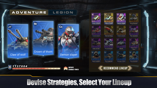 اسکرین شات بازی Age of Warpath: Global Warzone 6