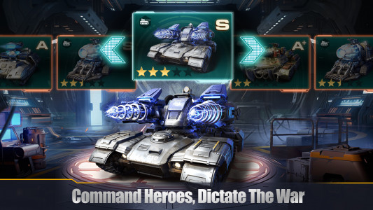 اسکرین شات بازی Age of Warpath: Global Warzone 3