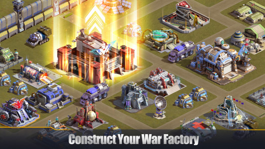 اسکرین شات بازی Age of Warpath: Global Warzone 5