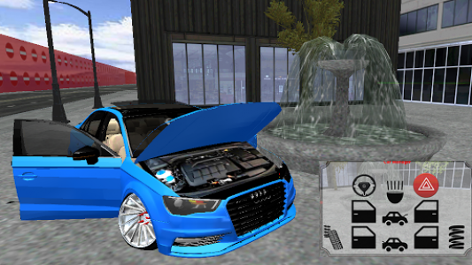 اسکرین شات بازی A3 Driving Simulator 2