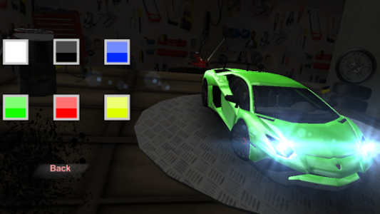 اسکرین شات بازی Aventador Simulator 1