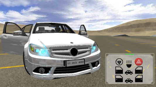 اسکرین شات بازی C180 Driving Simulator 2