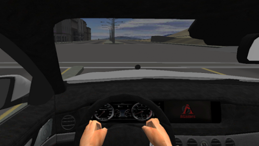 اسکرین شات بازی C63 Driving Simulator 5
