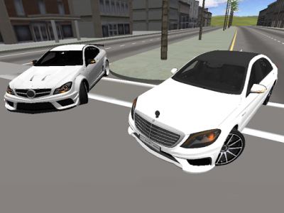 اسکرین شات بازی C63 Driving Simulator 1