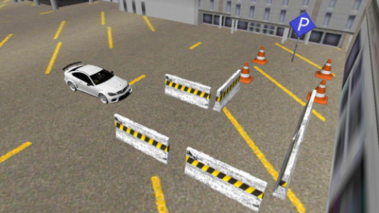 اسکرین شات بازی C63 Driving Simulator 6