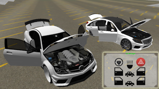 اسکرین شات بازی C63 Driving Simulator 4
