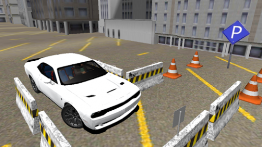 اسکرین شات بازی Camaro Driving Simulator 4