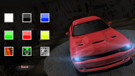 اسکرین شات بازی Camaro Driving Simulator 1