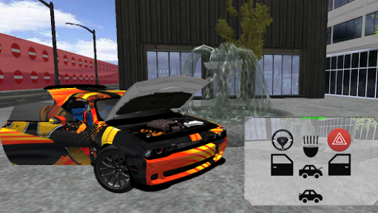 اسکرین شات بازی Camaro Driving Simulator 2