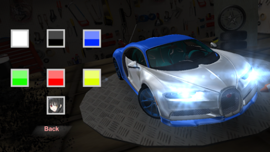 اسکرین شات بازی Chiron Driving Simulator 1