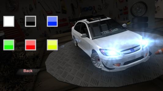 اسکرین شات بازی Civic Driving Simulator 1