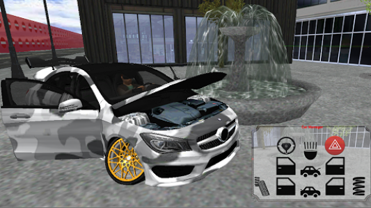 اسکرین شات بازی Benz CLA200 Driving Simulator 3