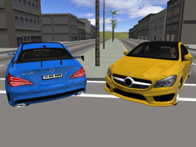 اسکرین شات بازی Benz CLA200 Driving Simulator 7
