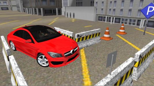 اسکرین شات بازی Benz CLA200 Driving Simulator 5