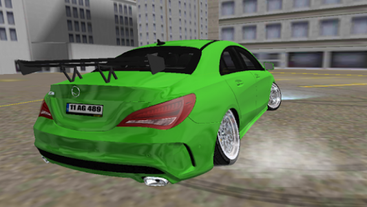 اسکرین شات بازی Benz CLA200 Driving Simulator 1