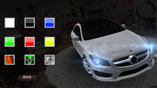 اسکرین شات بازی Benz CLA200 Driving Simulator 2